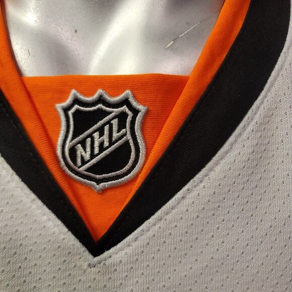Autograph Philadelphia Flyers Jersey 2010 Boston Winter Classic Reeb NHL Hockey - Picture 12 of 16
